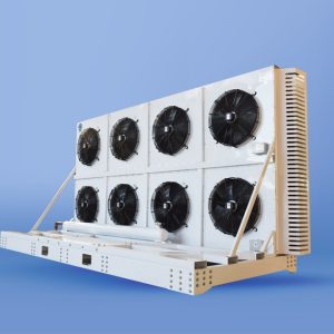 کندانسور 50 اسب 8 فن