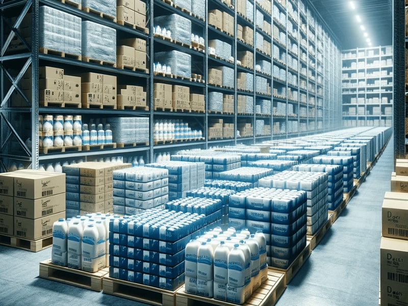 سردخانه لبنیات