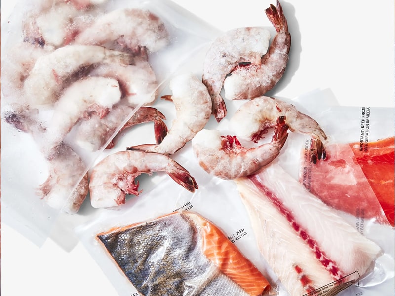 سردخانه ماهی و میگو