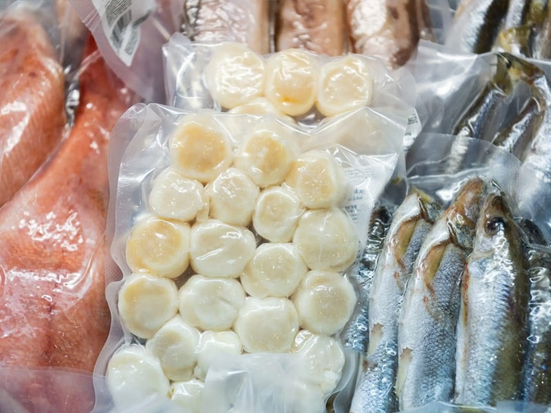 سردخانه ماهی و میگو