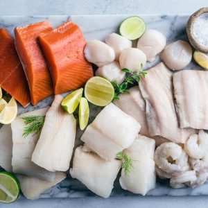 سردخانه ماهی و میگو