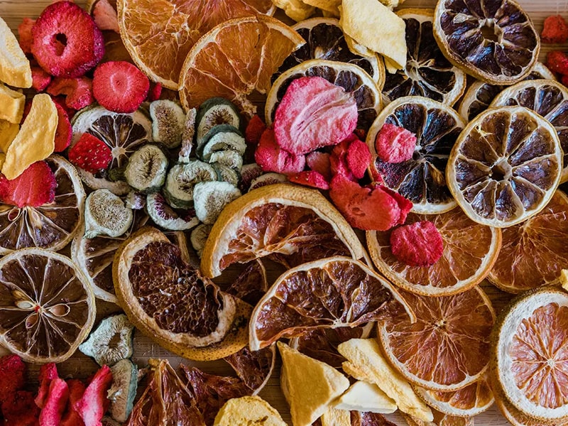 سردخانه میوه خشک