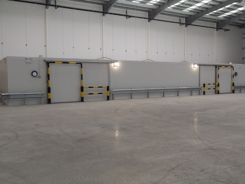 تجهیزات سردخانه صنعتی