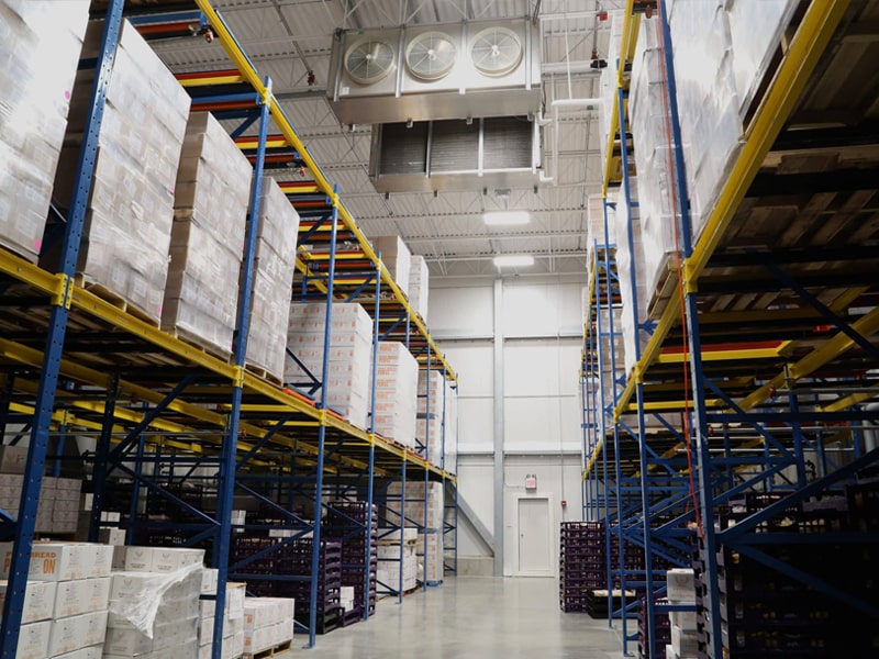 تجهیزات سردخانه صنعتی