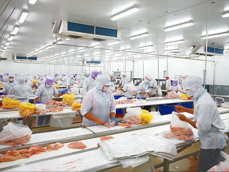 سالن عمل آوری