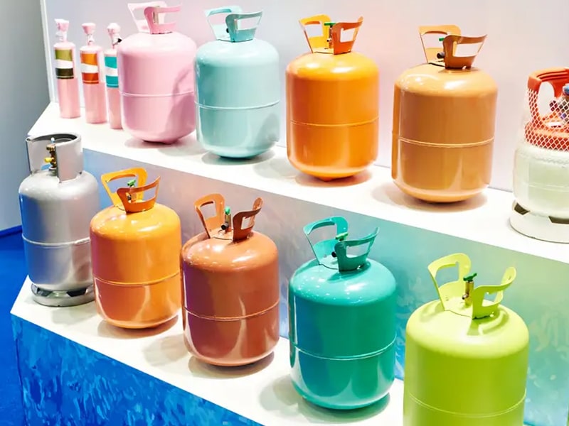 گاز مبرد سردخانه