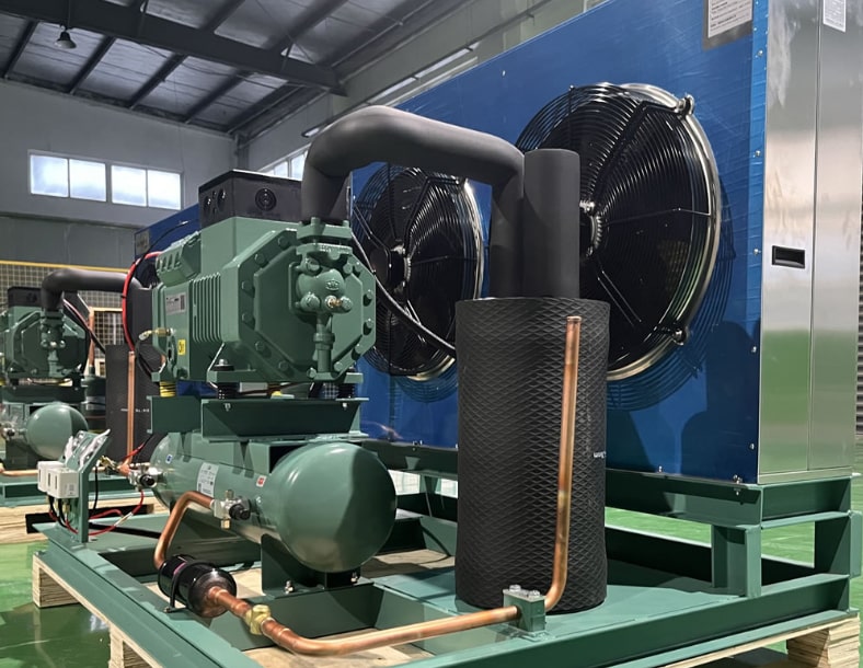 نصب کمپرسور سردخانه