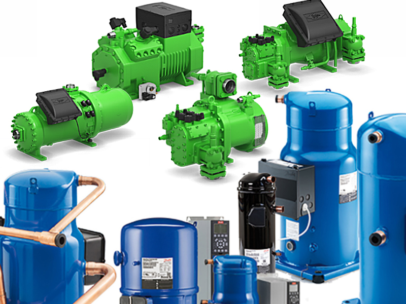 کمپرسور دانفوس یا بیتزر