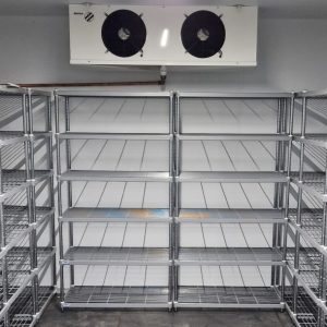 لوله‌کشی سردخانه