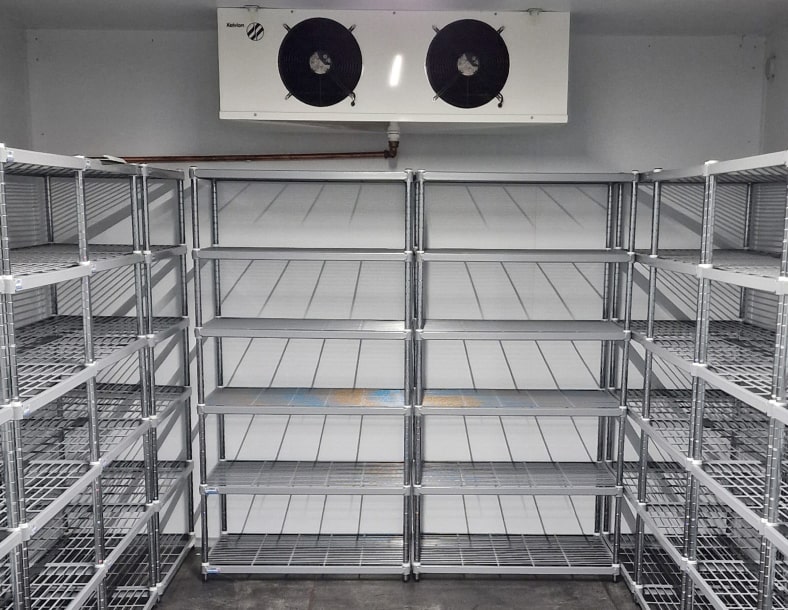 لوله‌کشی سردخانه