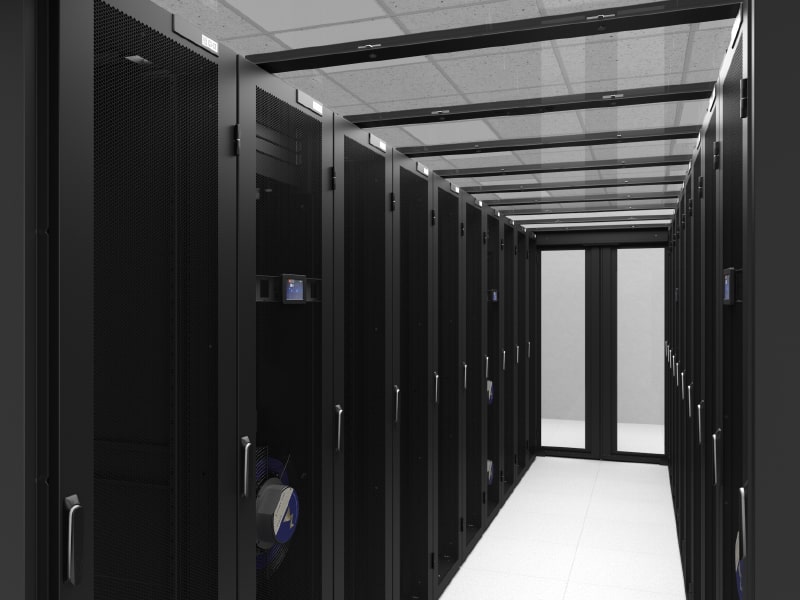 سیستم سرمایش In Row