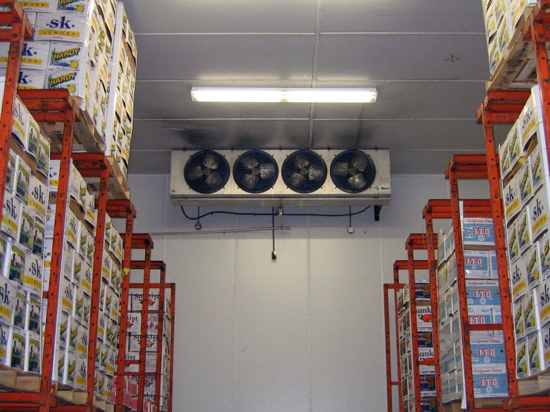 کاهش مصرف برق سردخانه