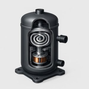 کمپرسور اسکرال