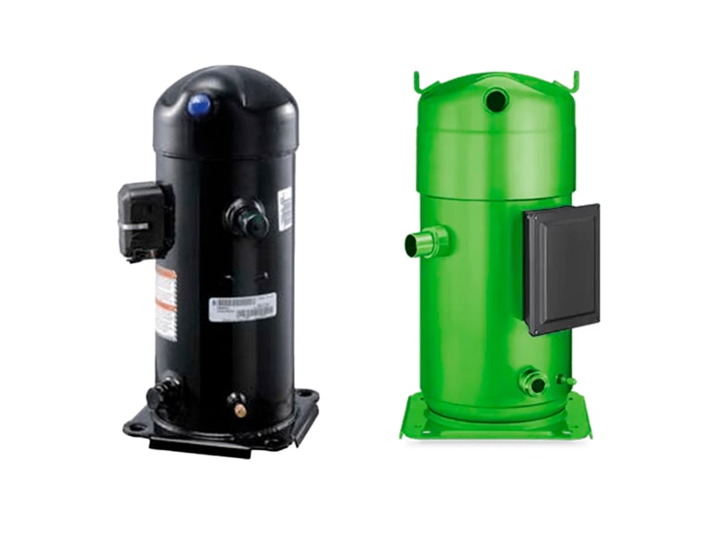 کمپرسور اسکرال