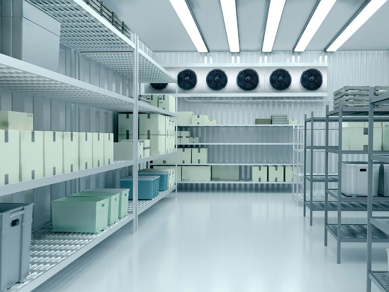 چرا سردخانه یخ نمی‌زند