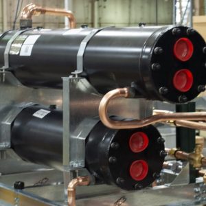 ساخت کندانسور آبی