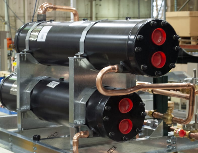 ساخت کندانسور آبی