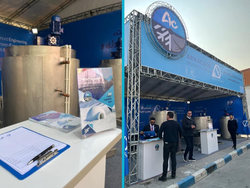 آرکاکول در شیلات تهران